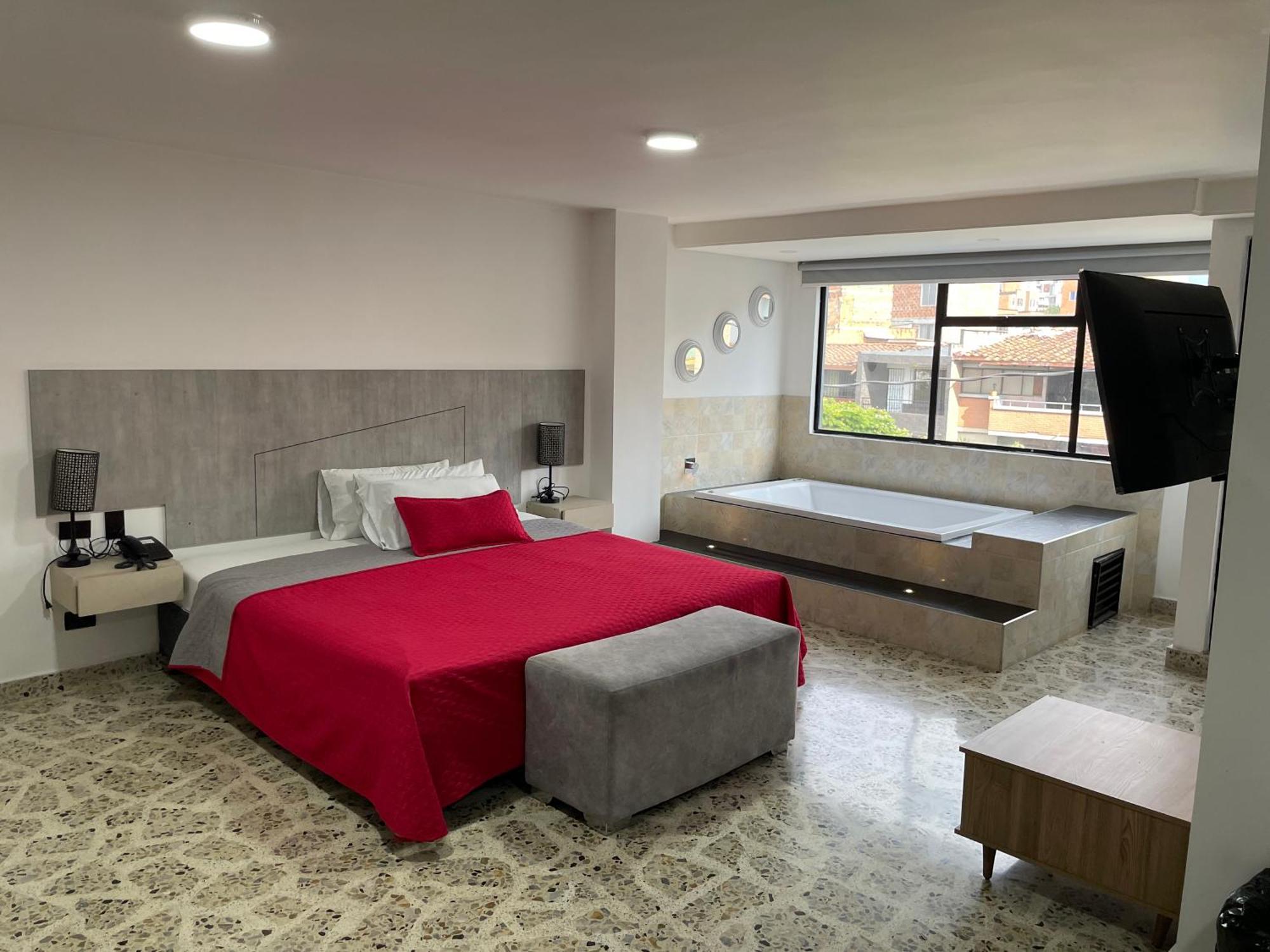 Hotel Ofix Меделин Екстериор снимка