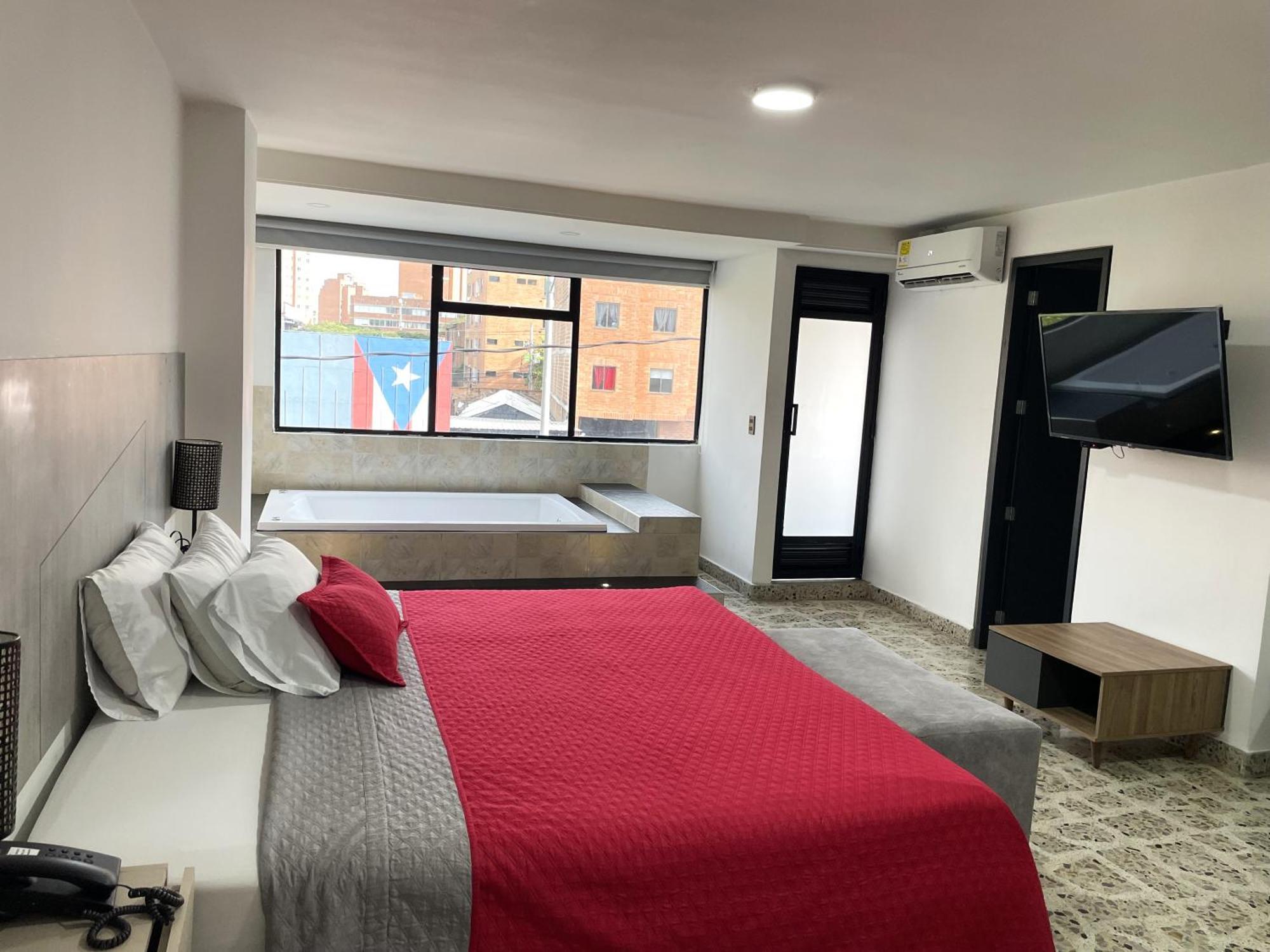 Hotel Ofix Меделин Екстериор снимка