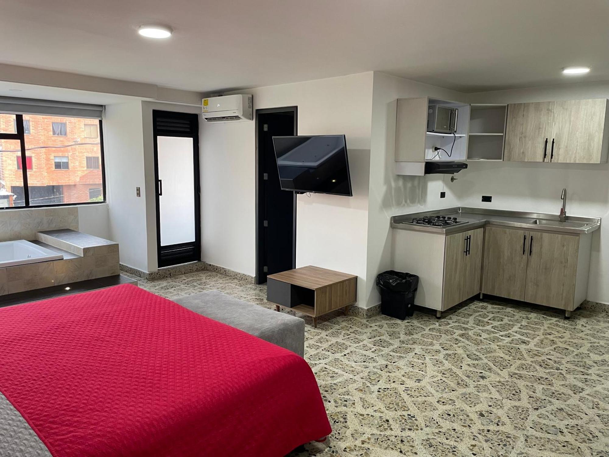 Hotel Ofix Меделин Екстериор снимка